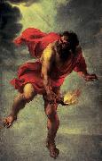 Prometheus Carrying Fire Jan Cossiers